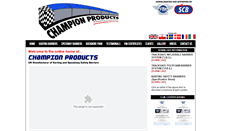 Desktop Screenshot of championproducts.info